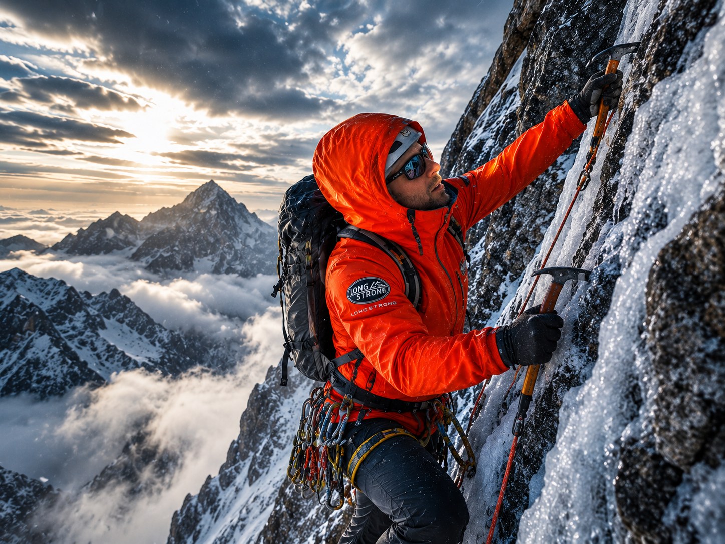 Alpine Shield mountaineering gear
