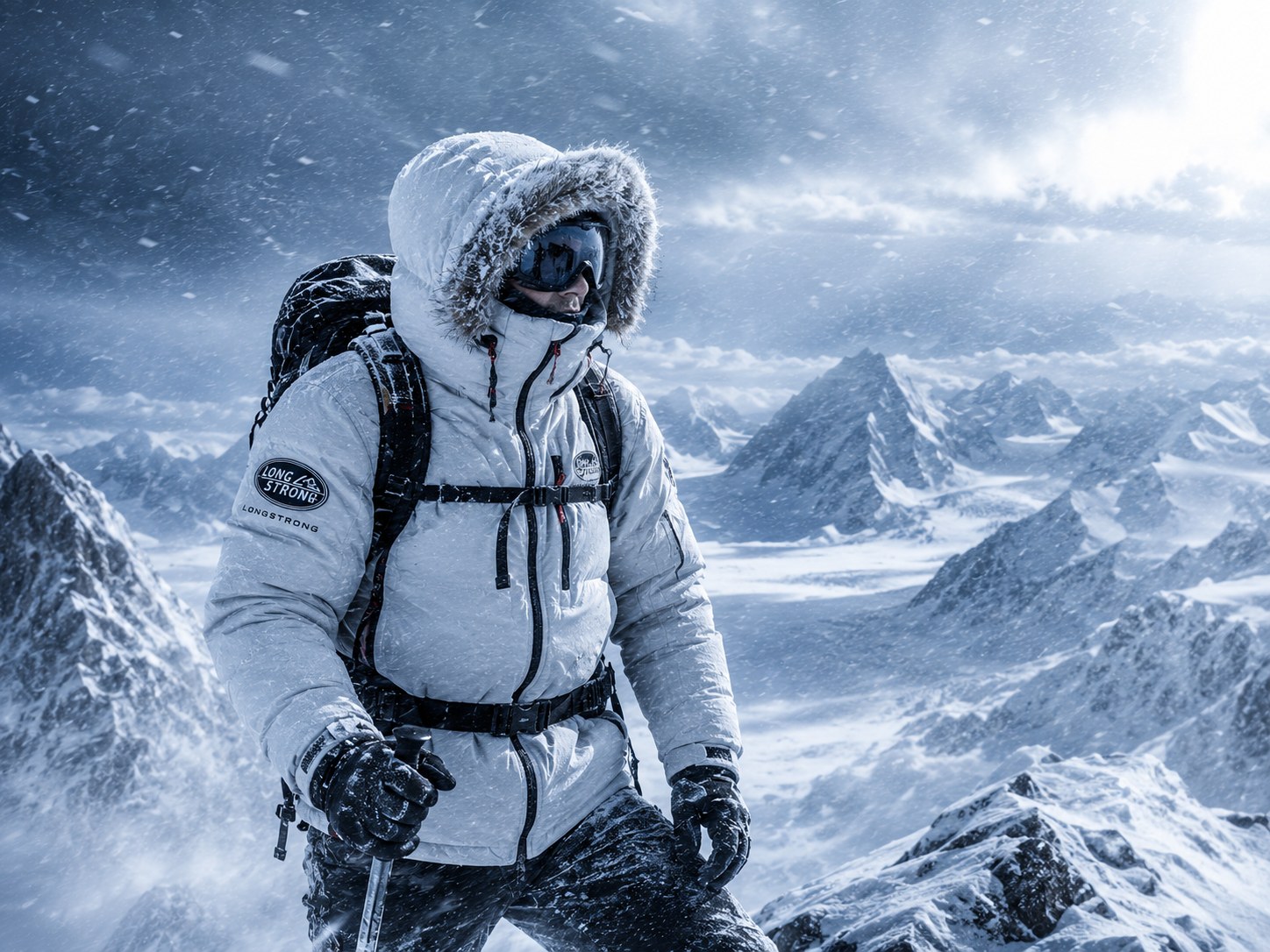 SnowCore winter expedition gear