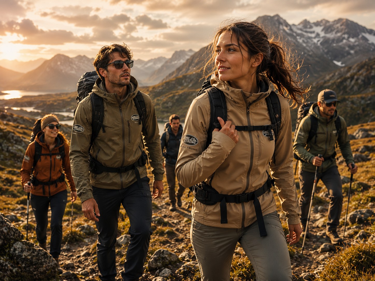 TerraFlex multi-sport outdoor apparel
