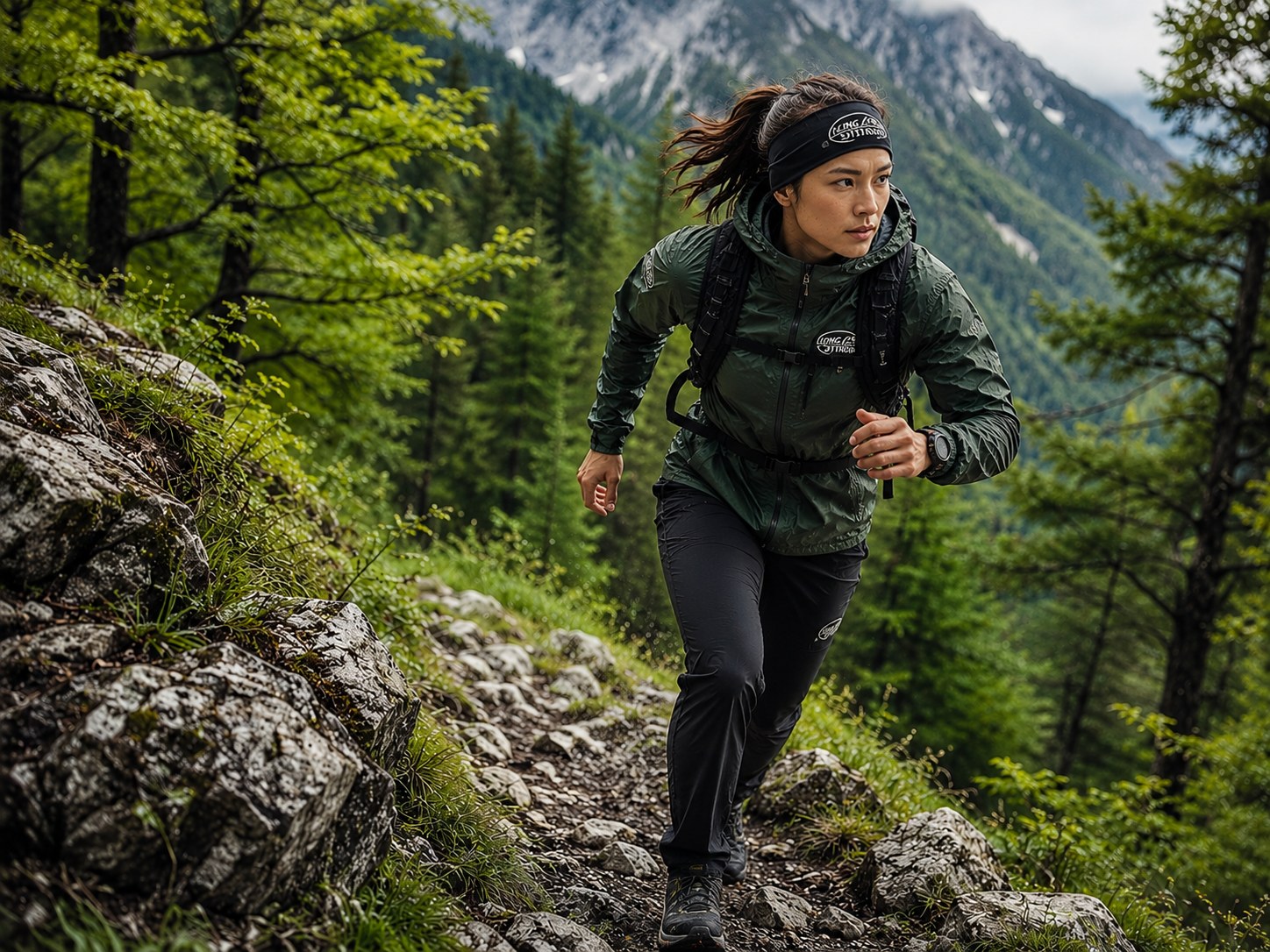TrailMotion hiking and trail running apparel