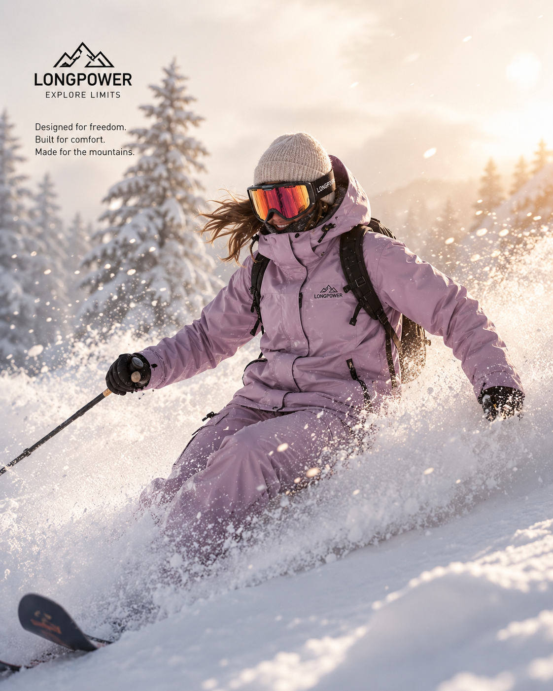 FreeRide freestyle ski apparel